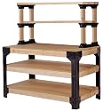2x4basics 90164 Workbench and Shelving Storage System