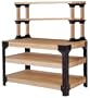 2x4basics 90164 Workbench and Shelving Storage System
