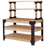 2x4basics 90164 Workbench and Shelving Storage System ~ 2x4basics