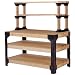 2x4basics 90164 Workbench and Shelving Storage System