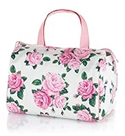 Floral Collection Rose Print Weekender Bag