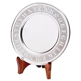 Elegant Baby Pewter Plate with Stand- ABC by Elegant Baby