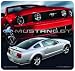 Road Mice Ford Mustang GT Series Mouse Pad