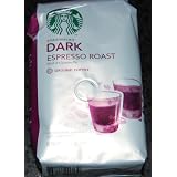 StarbucksDarkEspressoRoastGroundCoffee,12-OunceBags(Packof3)