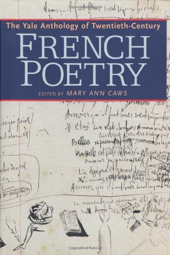 The Yale Anthology of Twentieth-Century French Poetry