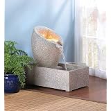 Abstract Sculpture Fountain by Tom & Co.