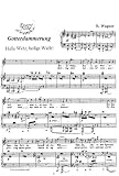 Wagner: Gotterdammerung - Helle Wehr, heilige Waffe! - Siegfried, tenor: Instantly download and print sheet music