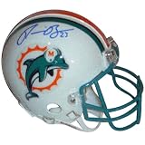 Ronnie Brown Autographed Miami Dolphins (Authentic) Mini Helmet
