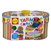 Alex Yarn Craft Kit in Carry Basket