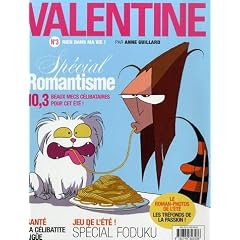Valentine, Tome 3 : Rien dans ma vie !