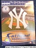 2009 New York Yankees MLB Fathead Tradeables Team Set 12 Images