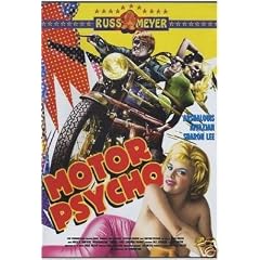 Motorpsycho ... wie wilde Hengste / Motor Psycho ( Rio Vengeance ) [ Holl�ndische Fassung, Keine Deutsche Sprache ]
