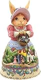 Jim Shore EASTER BUNNY WITH CHURCH SCENE 4015582