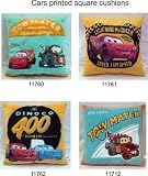 Zap Disney Cars Lightning Mcqueen Plush Cushion/11761/