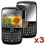 3x Mirror Screen Protector for Blackberry Curve 8520