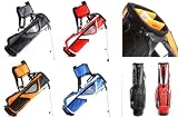 Light Weight Golf Stand Carry Bag- Red/ White