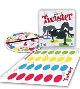 Twister - Juegos Infantiles (Hasbro 98831175)
