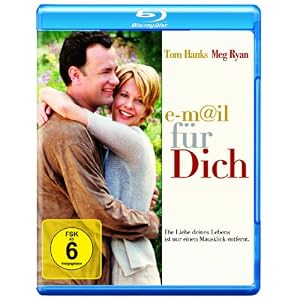 E-mail f&uuml;r Dich [Blu-ray] f&uuml;r 9.97 EUR