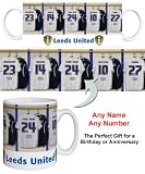 Leeds United FC Personalised Mug - Football Gifts