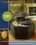 Sarah Peyton Home - Cordless Meditation Fountain - Stone Bowls