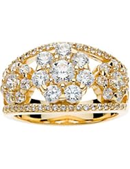 14K Yellow Gold Diamond Ring - 2.00 Ct. -- LIFETIME WARRANTY