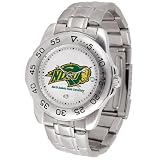 North Dakota State Bison NCAA Sport Mens Watch (Metal Band)