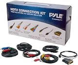 Best Price Pyle-Home PHDMIKT1 HDTV Audio/Video Cable Connection Kit Compatible with Plasma, LCD/LED/DLP/DVD and  Audio Players