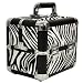 Roo Zebra Beauty Box Make Up Case - The Zulu