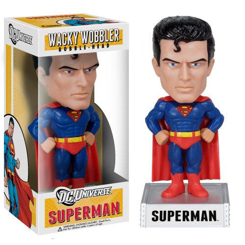 Funko Superman Wacky Wobbler-image