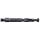 Precision Twist TS18 High Speed Steel Threaded Shank (Short Series) Drill Bit, Black Oxide Finish, Threaded Shank, Spiral Flute, 135 Degree Point Angle