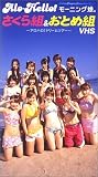 アロハロ！モーニング娘。さくら組&おとめ組VHSの画像