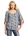 Lucky Brand Women's Josephine Medallion Top Lucky Brand Women's Josephine Medallion Top