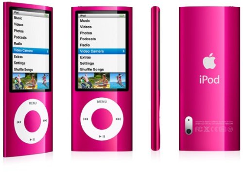 Cover image : Apple iPod nano 第5世代 16GB ピンク MC075J/A