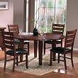 Ameillia Round Dining Room Set by Homelegance