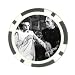 Bride of Frankenstein Poker Chip Card Guard Great Gift Idea