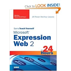 Sams Teach Yourself Microsoft Expression Web 2 in 24 Hours