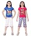 SINIMINI GIRLS PRINTED CAPRI SET (PACK OF 2) RS.797.00