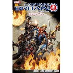 Captain Britain and MI13: Vampire State
