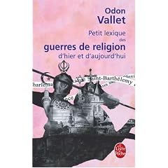Petit lexique des guerres de religion d'hier et d'aujourd'hui