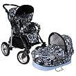 Walkabye Terrani Infant to Toddler Package (Blue Rain)