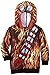 Star Wars Little Boys' Chewbaccca Hoodie