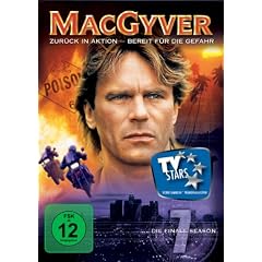 MacGyver - Die siebte Season [4 DVDs]