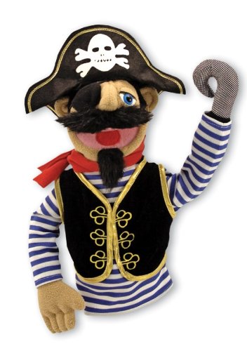 Melissa & Doug Pirate Puppet