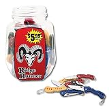 Ridge Runner Knife Jar 36 Piece