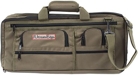 The Ultimate Edge 3 Section Knife Bag Deluxe, Olive