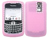 Bling Rhinestone Diamond Skin Case Cover Silicone Baby Pink for Blackberry  ....