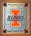 Illinois Fighting Illini Wall Plaque Wooden Frame NCAA College Athletics Fan Shop Sports Team Merchandise
