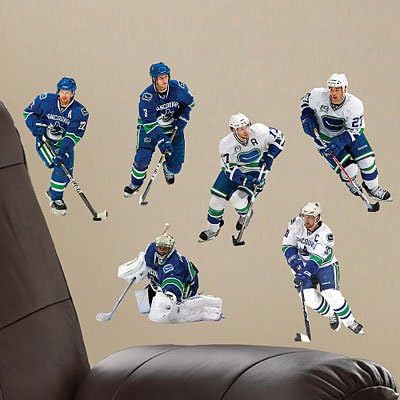 Fathead Vancouver Canucks 2010-11 Team Set Wall Graphics