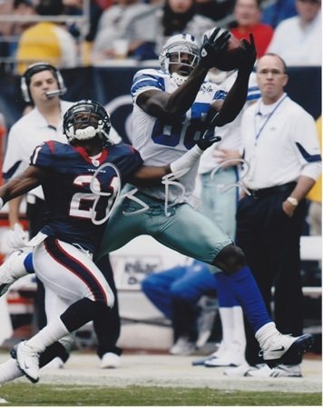 Dez Bryant Autographed/Hand Signed Dallas Cowboys 8x10 Photo