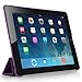 CaseCrown Omni Cover Case (Purple Carbon Fiber) for iPad 4th Generation with Retina Display, iPad 3 & iPad 2 (Built-in magnet for sleep / wake feature)